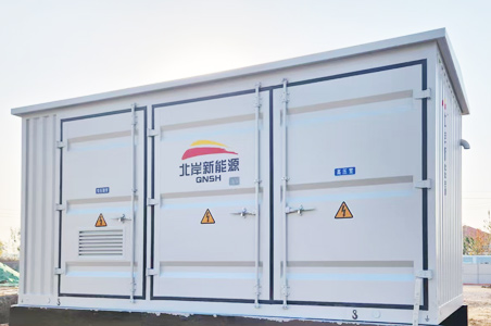 樟树预制舱式智能化变电站