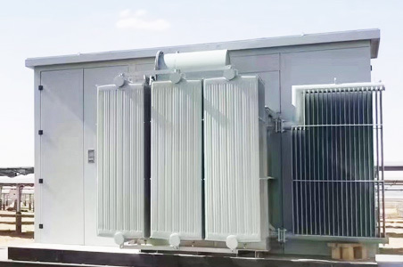 樟树风力/光伏变电站